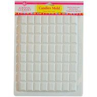 Lorann Hard Candy Making Mold Gems Set - Includes Jewels, Break Apart Hexagon, and Break-apart Rectangle N2