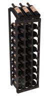 Wine Racks America Ponderosa Pine 3 Column 10 Row Display Top Kit. 13 Stains to Choose From! N5