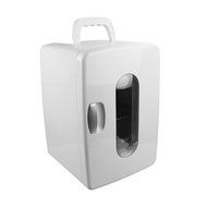 Elifjug Mini Fridge 12L Hot and cold dual-temperature mode Compact single door refrigerator N3