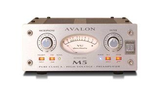 New Avalon Design | AD-2000 Series Pure Class-A Mono Microphone Preamplifier &amp; DI, M5 with 6 Tone-Bank EQ, Transformer... N2
