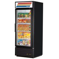 True GDM-26F-LD Freezer Merchandiser - 30 Inch - 1 Section with 1 Glass Door