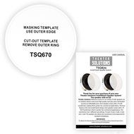 Theater Solutions TSQ670 In Ceiling 70 Volt 6.5" Speakers Quick Install 12 Pair Pack 12TSQ670 N4