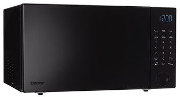 Danby DMW11A4BDB 1.1 Cubic Feet Nouveau Wave Microwave, Black N2