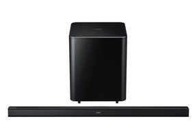 Samsung HW-H550 2.1 Channel 320 Watt Wireless Audio Soundbar (2014 Model) N9
