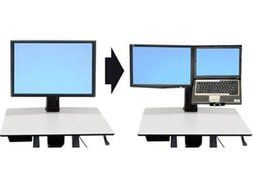 WORKFIT-C CONVERT-TO-LCD &amp; LAPTOP KIT FROM SINGLE HD DISPLAY - 97-605