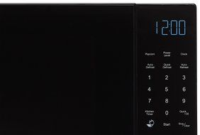 Danby DMW11A4BDB 1.1 Cubic Feet Nouveau Wave Microwave, Black N3