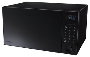 Danby DMW11A4BDB 1.1 Cubic Feet Nouveau Wave Microwave, Black N4