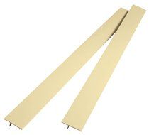 Gap Cap for Stovetops Beige Set of 2