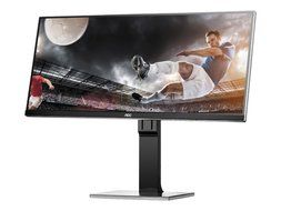 AOC Professional U3477PQU 34-Inch Screen LED-Lit Monitor
