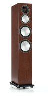 Monitor Audio - Silver Series 8- 3-way Floorstanding Speaker - Each - Walnut