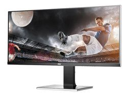 AOC Professional U3477PQU 34-Inch Screen LED-Lit Monitor N3