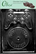 Cybrtrayd M216 Video Game Kit Chocolate Candy Mold with Exclusive Cybrtrayd Copyrighted Chocolate Molding Instructions