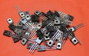 Transistors silicon KT601AM USSR 100 pcs