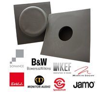 Acoustic enclosure for in ceiling speakers ABR-Flex 130