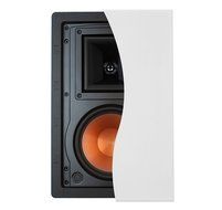 5 Klipsch R-3650-W II In-Wall Speaker - Each (White) + Klipsch R-12SW Powerful 12" 400 watts Subwoofer + Monster... N3