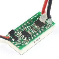 RioRand 0.36" Mini Yellow LED DC 0-10A Current Ammeter Digital Ampere Amp Meter Build-in Shunt