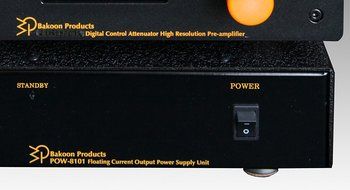 Bakoon Products Pre-amplifier PRE-5420MK3 SATRI-IC-UL -Black N2