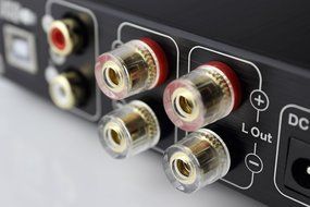 TP30-MK2 Digital Hi-Fi Power Stereo Subwoofer Amplifier 16bit/48kHz USB DAC Headphone Amp (Silver) N18