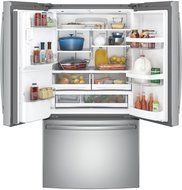 GE 27.8 Cu. Ft. Stainless Steel French-Door Bottom Freezer Refrigerator N2