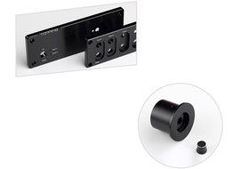 TP30-MK2 Digital Hi-Fi Power Stereo Subwoofer Amplifier 16bit/48kHz USB DAC Headphone Amp (Silver) N19