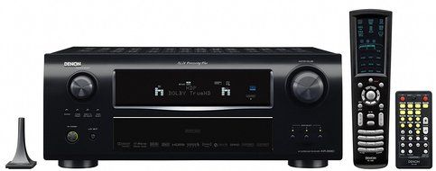 Denon AVR-2809CI 7.1-Channel Multizone Home Theater Receiver (Discontinued by Manufacturer)