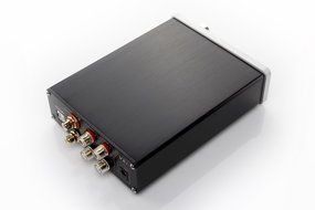 TP30-MK2 Digital Hi-Fi Power Stereo Subwoofer Amplifier 16bit/48kHz USB DAC Headphone Amp (Silver) N21