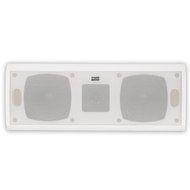 Acoustic Audio AA40CW Center Channel Speaker (White) N10