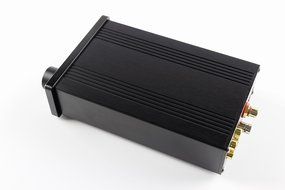 TP30-MK2 Digital Hi-Fi Power Stereo Subwoofer Amplifier 16bit/48kHz USB DAC Headphone Amp (Silver) N25