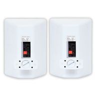 Acoustic Audio 151W Indoor/Outdoor Speakers (White, 2) N6
