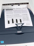 Kyocera 1102LZ2US0 Model ECOSYS FS-1320D 37 PPM Desktop Black &amp; White Laser Printer