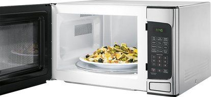 GE JES1145SHSS 1.1 Cu. Ft. Stainless Steel Countertop Microwave N2