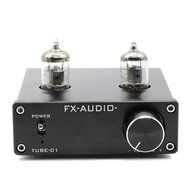 FX Audio TUBE-01 6J1 Tube Buffer HIFI Preamplifier (Silver) N5