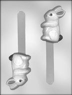 CK Products 3-5/8-Inch Rabbit Ice Cream Mold/Chocolate Mold