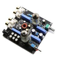 FX Audio TUBE-01 6J1 Tube Buffer HIFI Preamplifier (Silver) N6