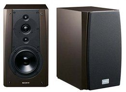 Sony Premium Home Entertainment Bookshelf Speakers SS-NA5ES