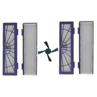 Super More 4pcs High-performance Filter Replacement with 1 Side Brush for All Neato Botvac Series Models, 70e...