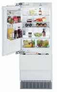 Liebherr HC1541 14.1 Cu. Ft. Black Counter Depth Built-In Bottom Freezer Refrigerator - Energy Star