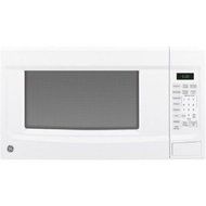 White 1.4 Cu Ft Microwave Oven Countertop 1100 Watt Touch Controls Turntable New