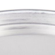 American Metalcraft HA4014 14&quot; x 1&quot; Heavy Weight Aluminum Straight Sided Pizza Pan