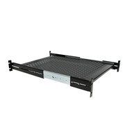 19IN SLIDING SERVER RACK CABINET SHELF