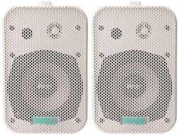 Pyle Home PDWR30B 3.5-Inch Indoor/Outdoor Waterproof Speakers (Black) (Pair) N2