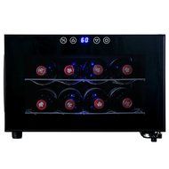 AKDY&reg; 28 Bottle Single Zone Thermoelectric Stainless Steel Freestanding Wine Cooler Cellar Chiller Refrigerator... N6