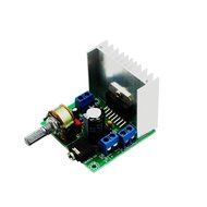 Solu &reg; Tda7297 2x15w Audio Amplifier Board Dual-channel Ac/dc 12v //Tda7297 2*15w Audio Amplifier Board 15w+15w... N3