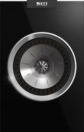 KEF R100 Bookshelf Loudspeaker - High Gloss Piano Black (Pair) N9