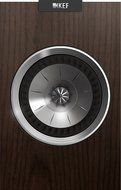 KEF R100 Bookshelf Loudspeaker - High Gloss Piano Black (Pair) N10