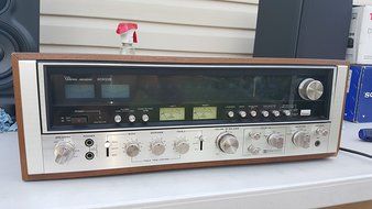 SANSUI 9090DB STEREO RECEIVER VINTAGE (1975-1979) 125 WPC(RMS) / 8 OHMS N3