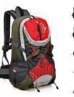 SB@Hiking &amp; Backpacking Pack/Rucksack / Cycling/Bike / Traveling Waterproof / Multifunctional 30 LYellow , blue N2