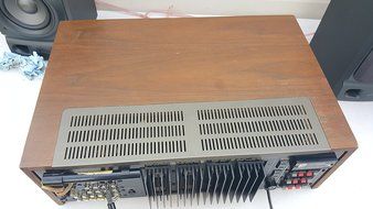 SANSUI 9090DB STEREO RECEIVER VINTAGE (1975-1979) 125 WPC(RMS) / 8 OHMS N4