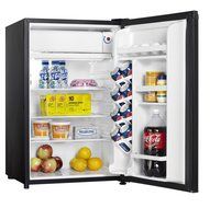 Danby DCR122BLDD 4.3 Cu. Ft. Designer Compact Refrigerator - Black