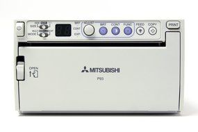 Mitsubishi P93W Medical Video Copy Processor A6 Monochrome Thermal Printer